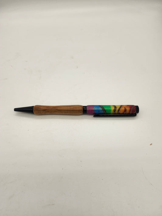 Rainbow Pinecone Pens