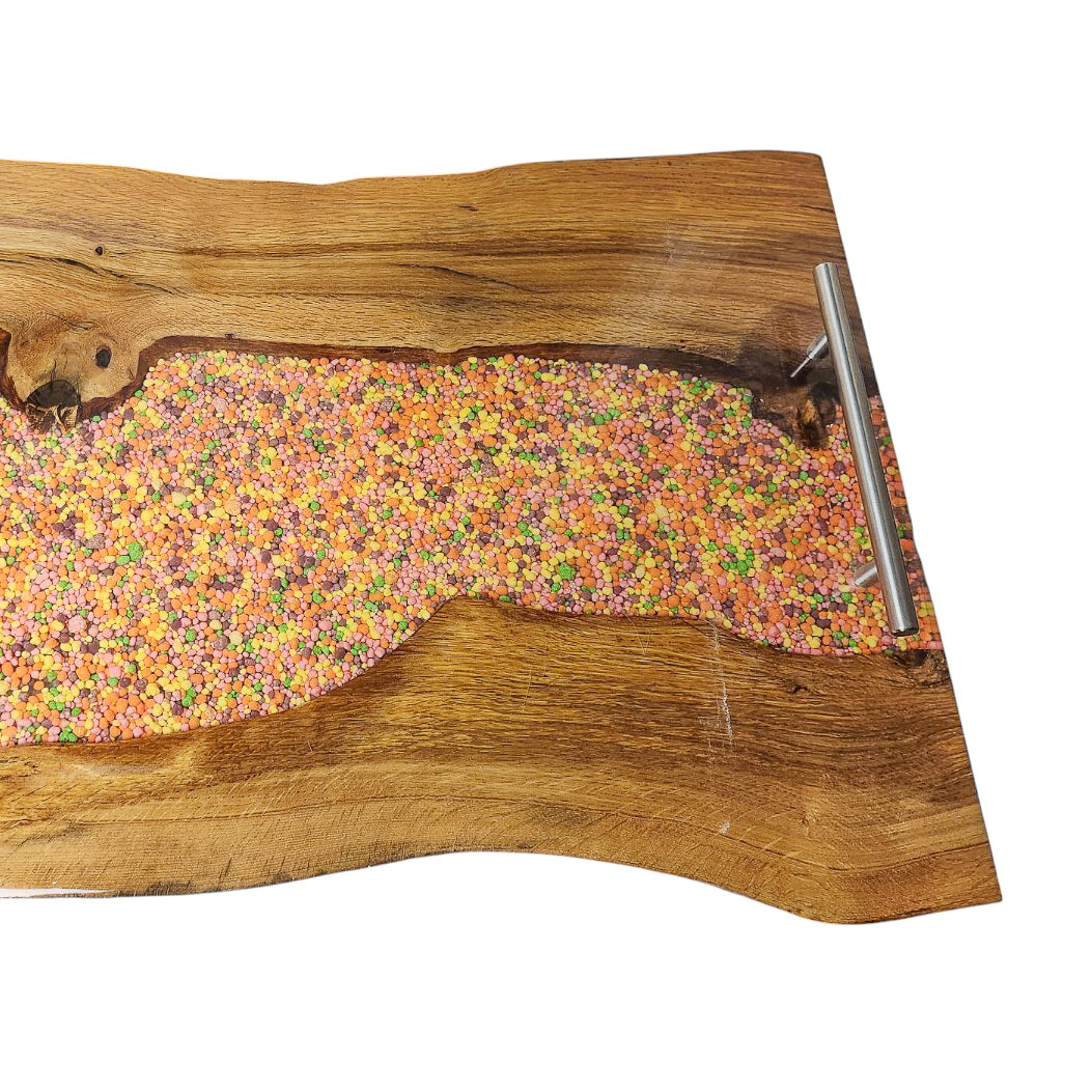 Nerds Charcuterie Board: Resin-Preserved Candy