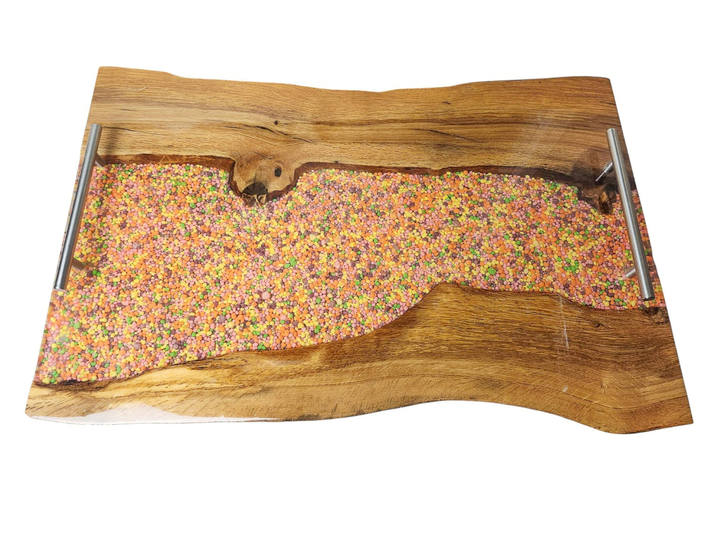 Nerds Charcuterie Board: Resin-Preserved Candy
