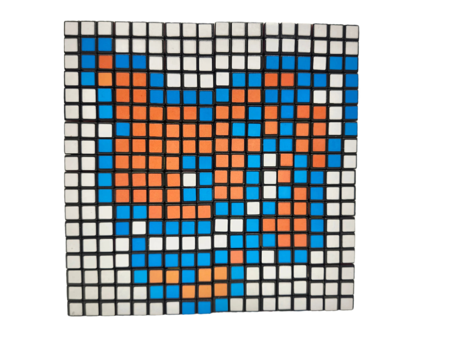 Eevee Rubik's Cube Mosaic