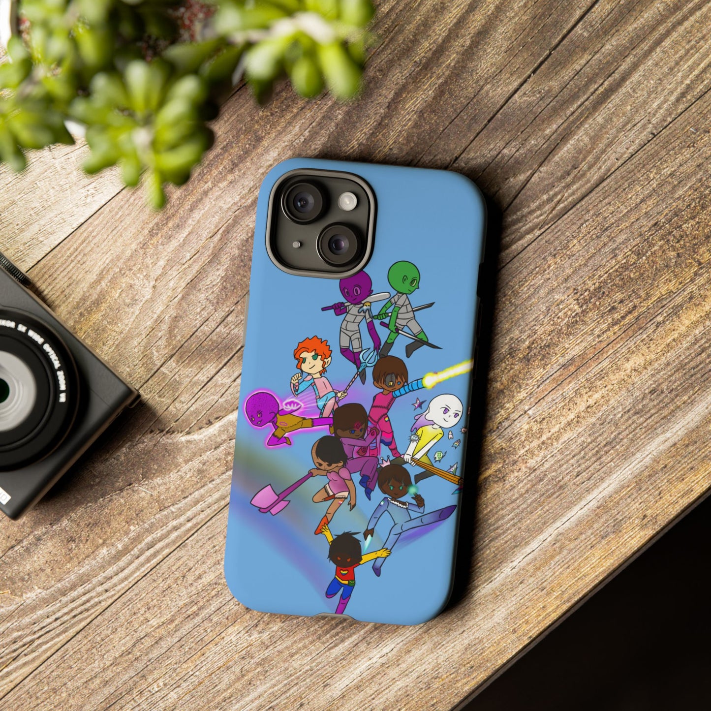 LGBTQ Super Hero Phone Cases