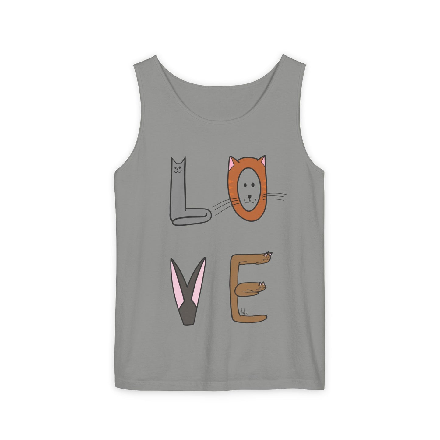 Love Cat Tank Top