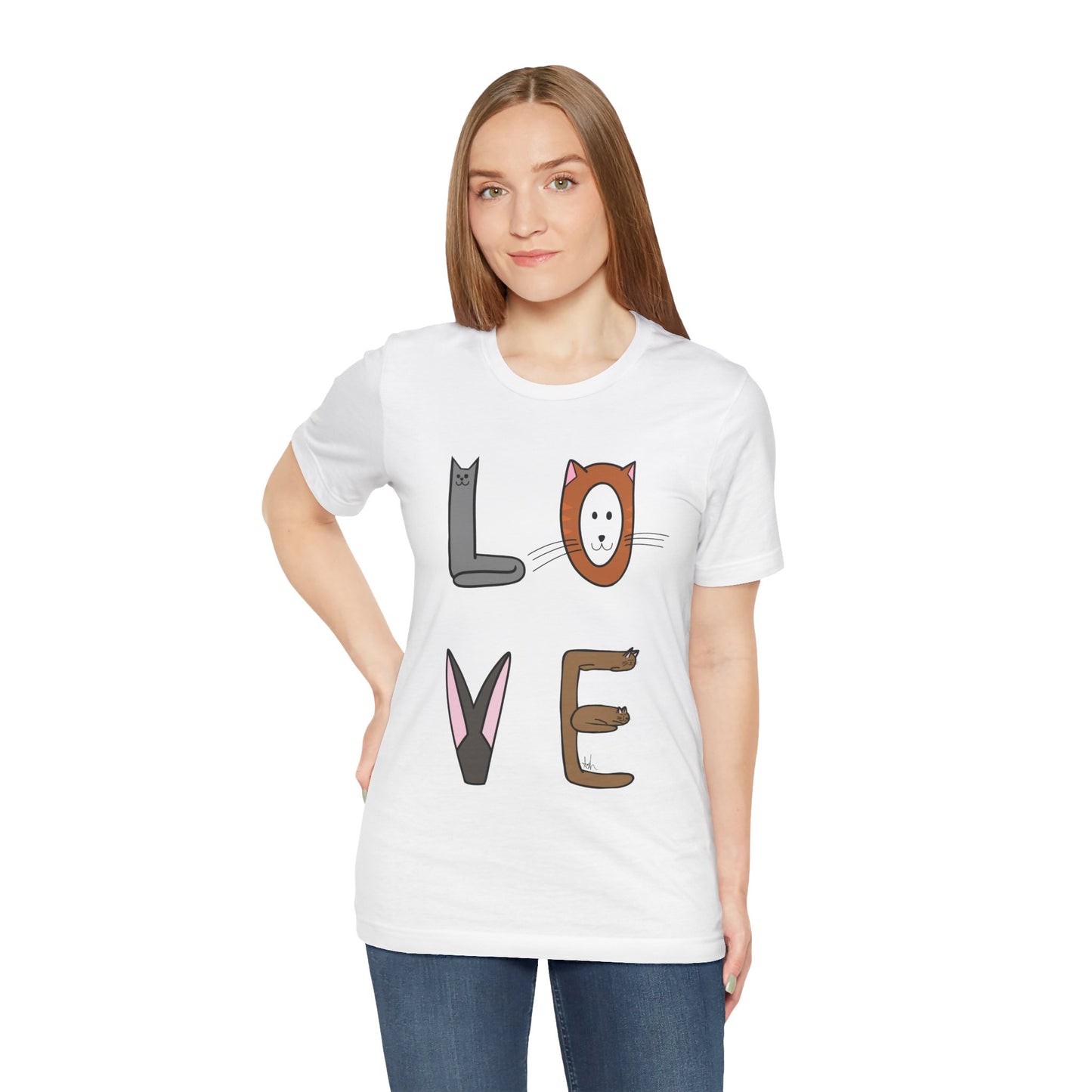 Love Cat T Shirt