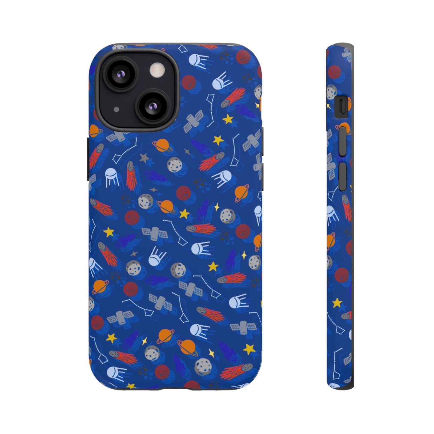 Space Blue Tough Cases