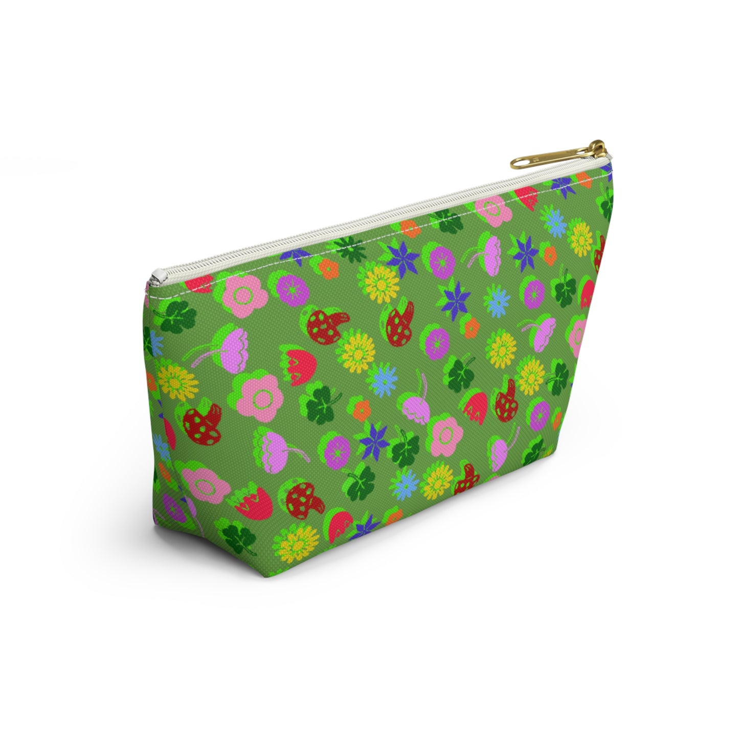 Flower Accessory Pouch w T-bottom