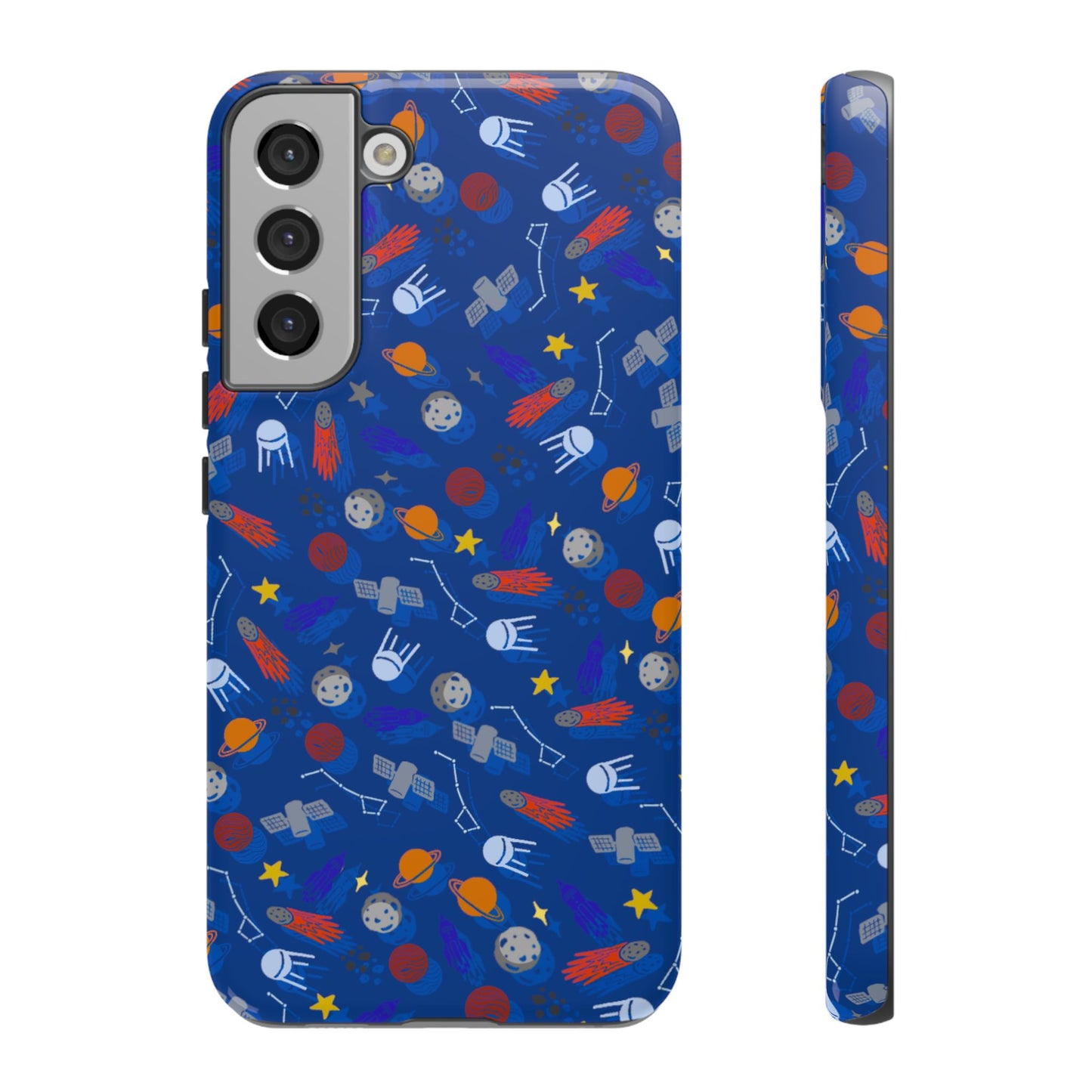 Space Blue Tough Cases