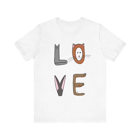 Love Cat T Shirt