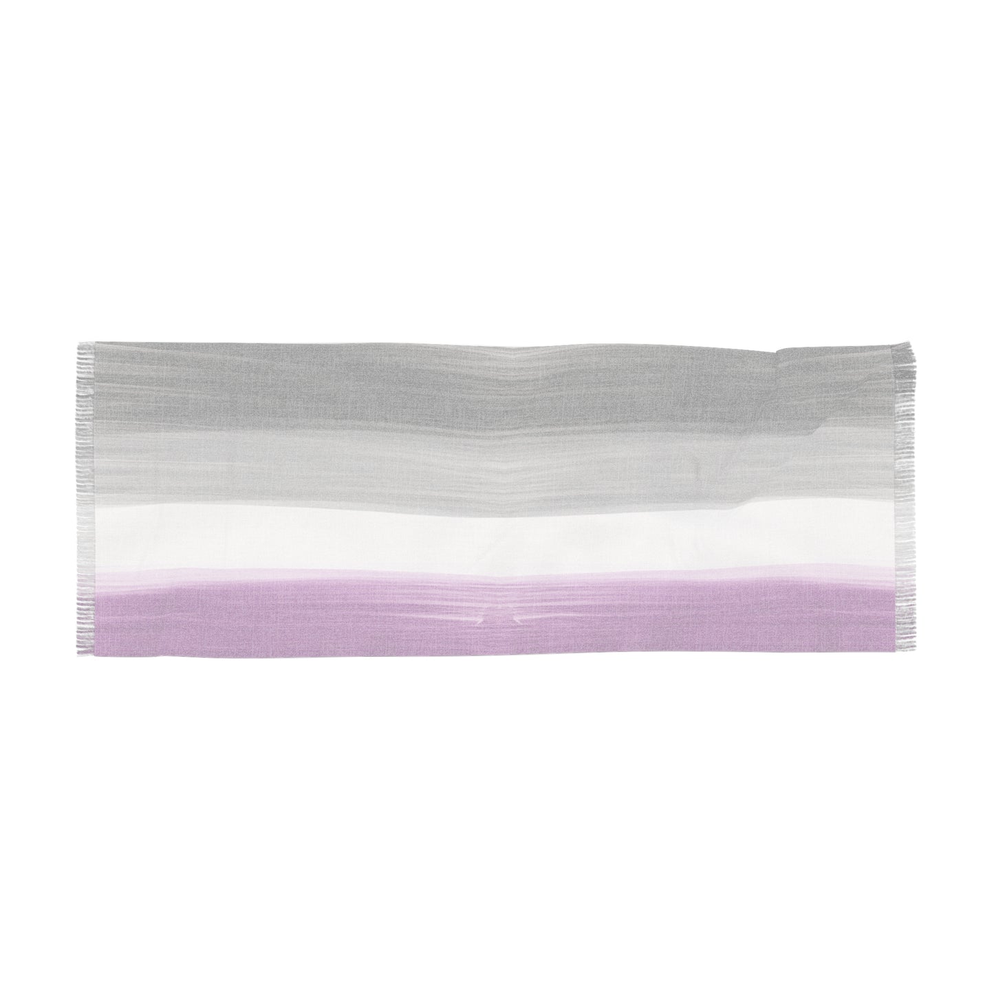 Asexual Pride Flag Light Scarf