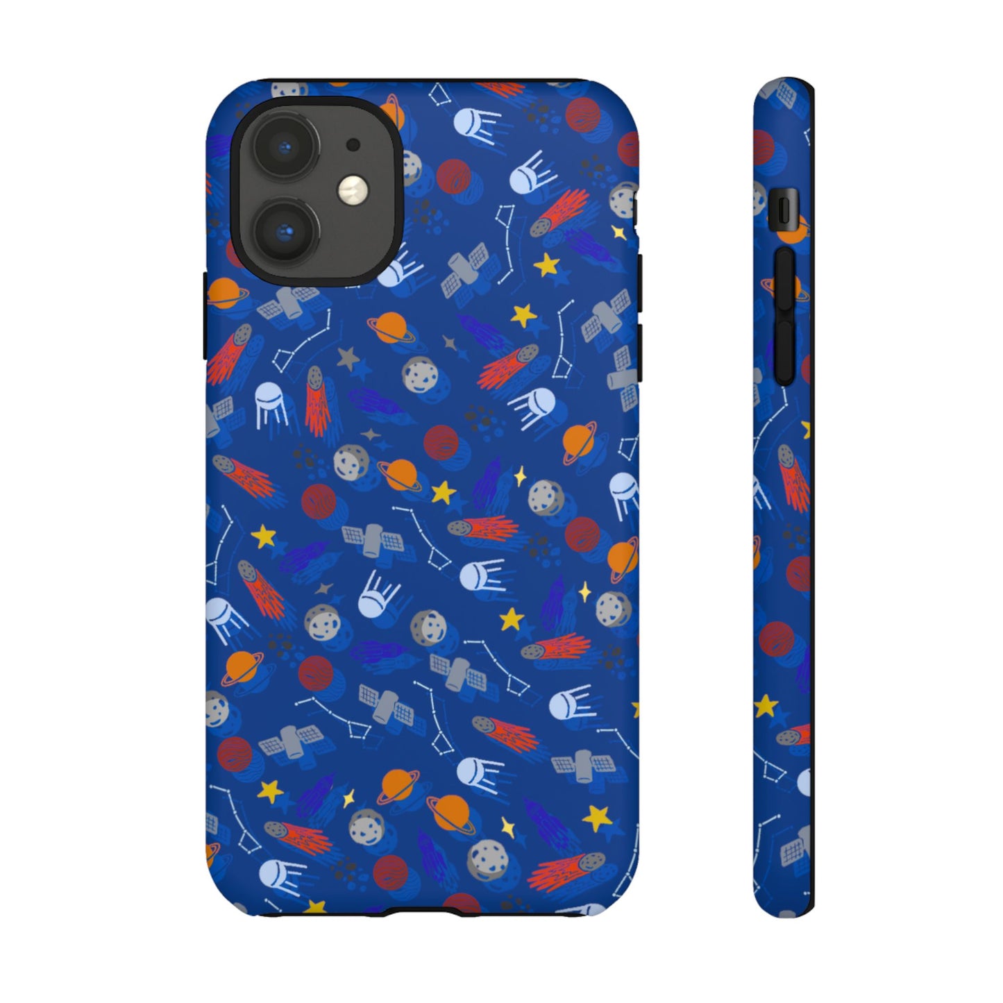 Space Blue Tough Cases