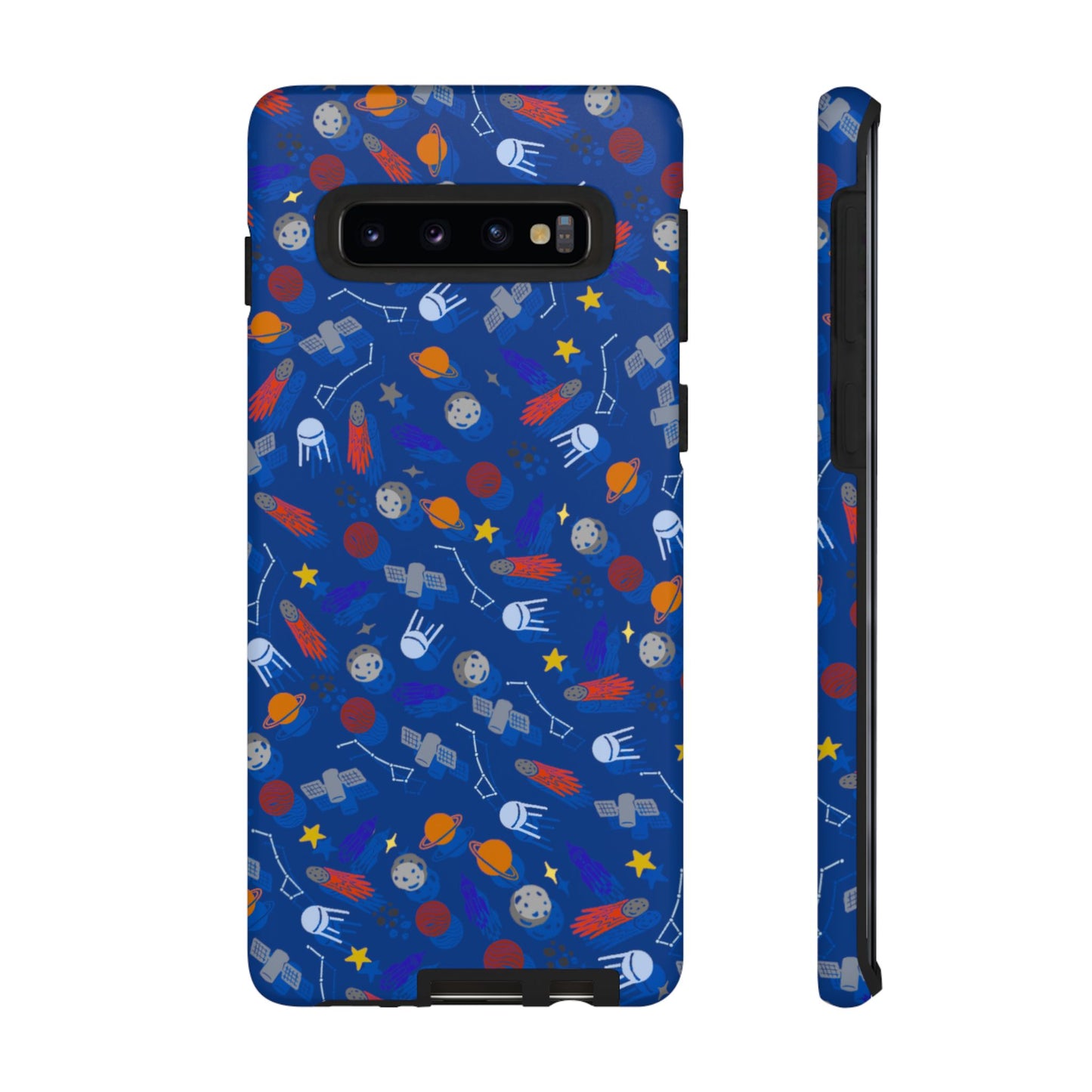 Space Blue Tough Cases