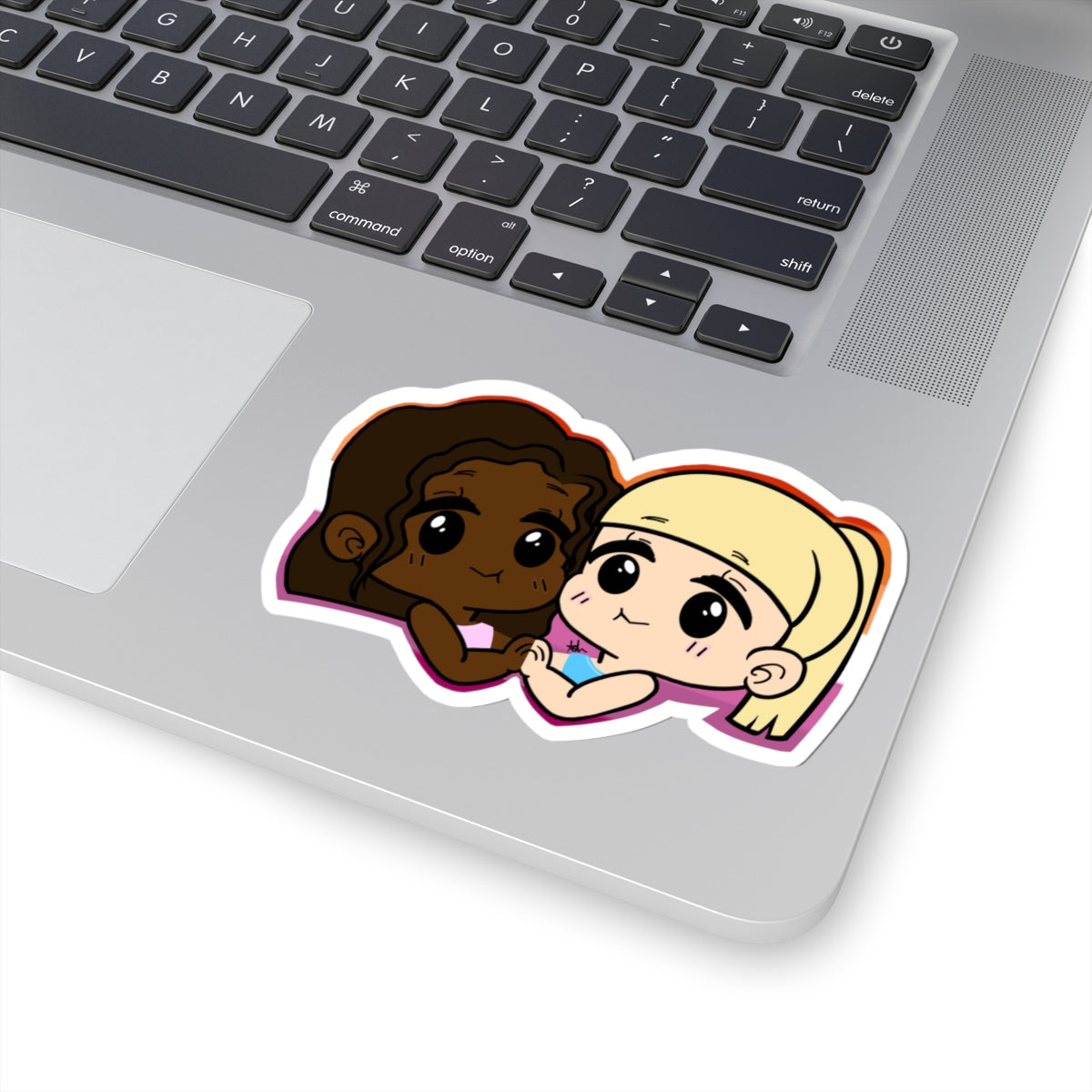 Lesbian Lovers Stickers