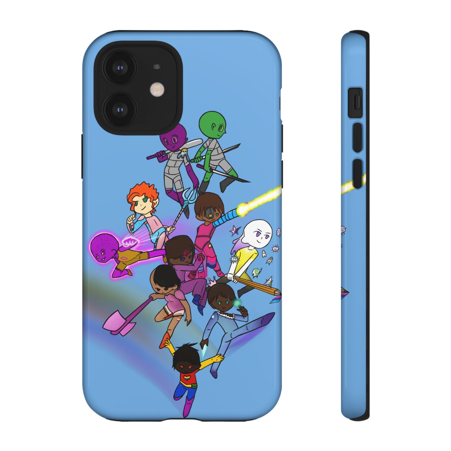 LGBTQ Super Hero Phone Cases