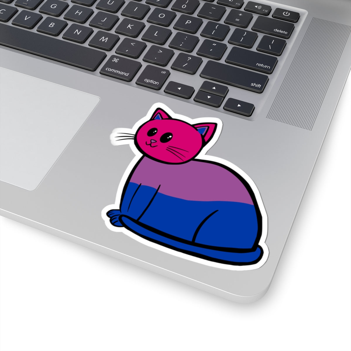 Bisexual Cat Sticker