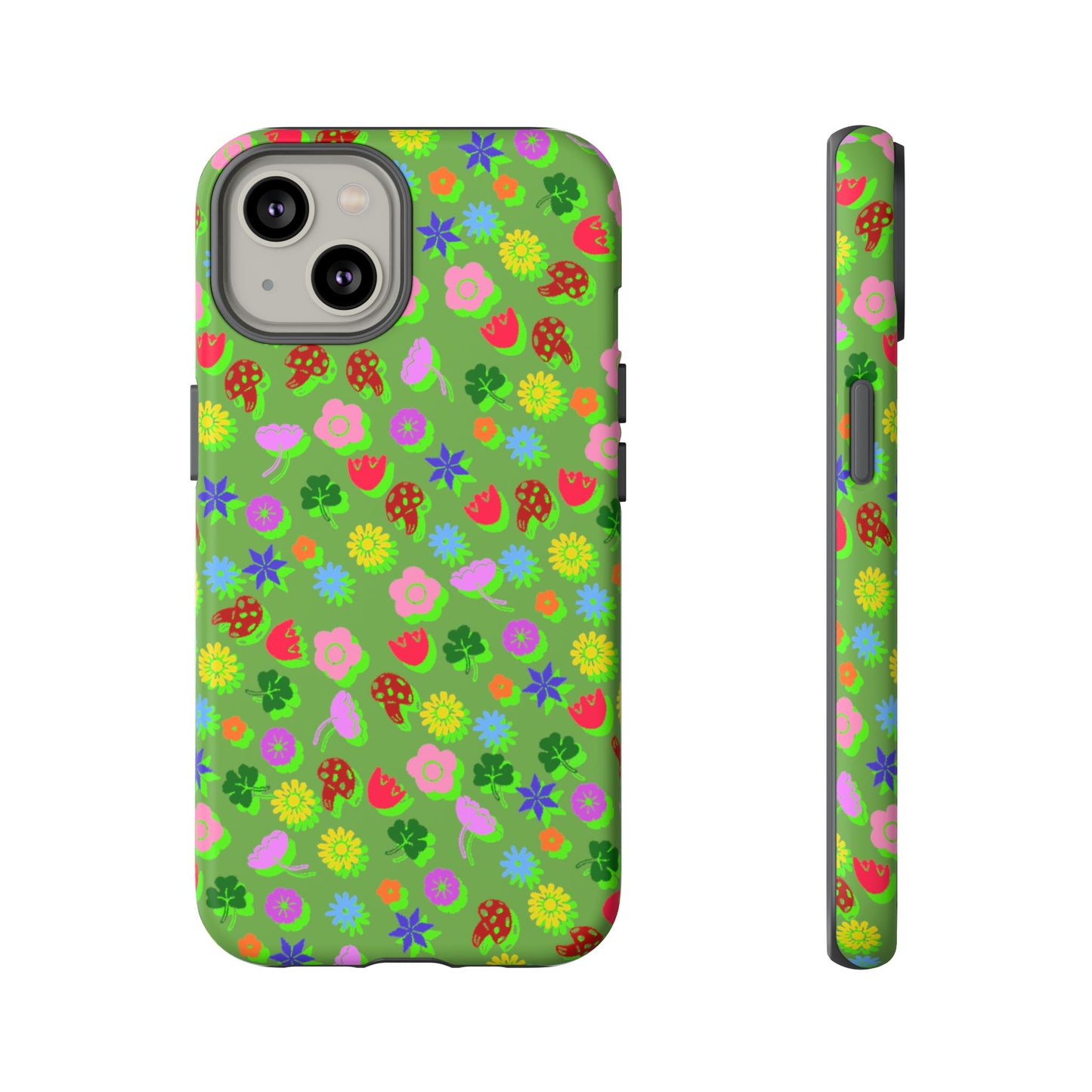 Flower Tough Cases