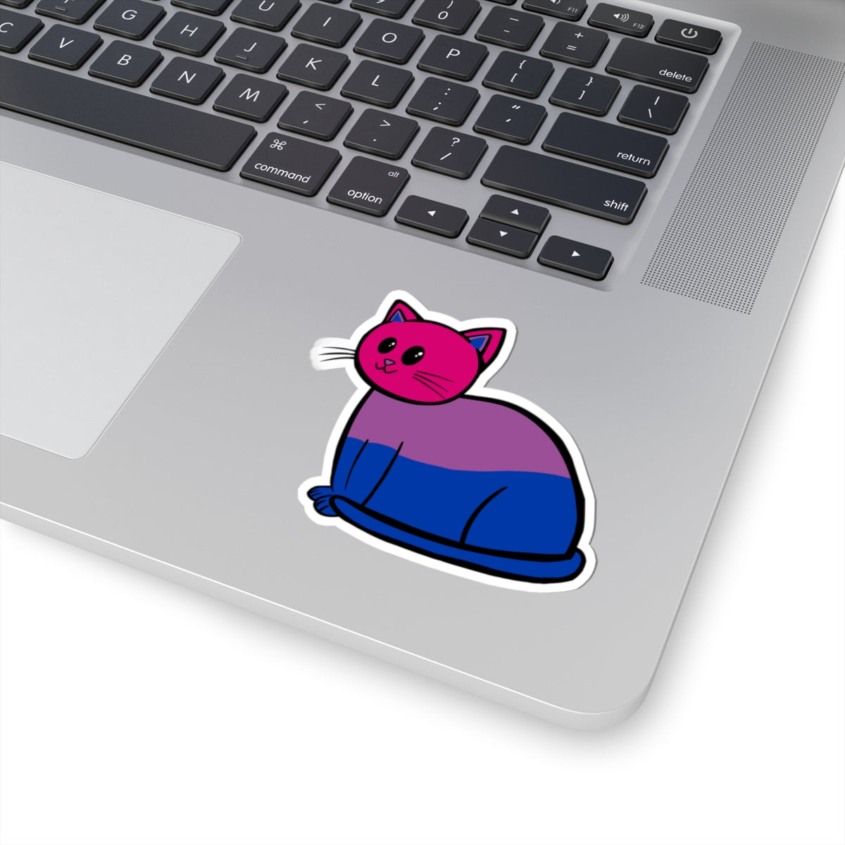 Bisexual Cat Sticker