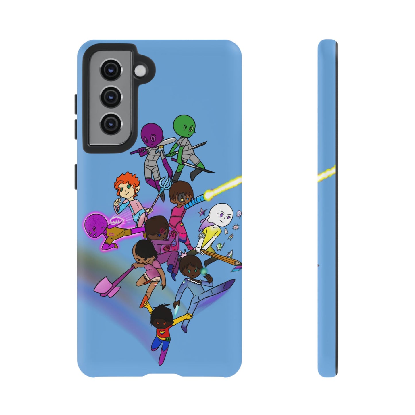 LGBTQ Super Hero Phone Cases