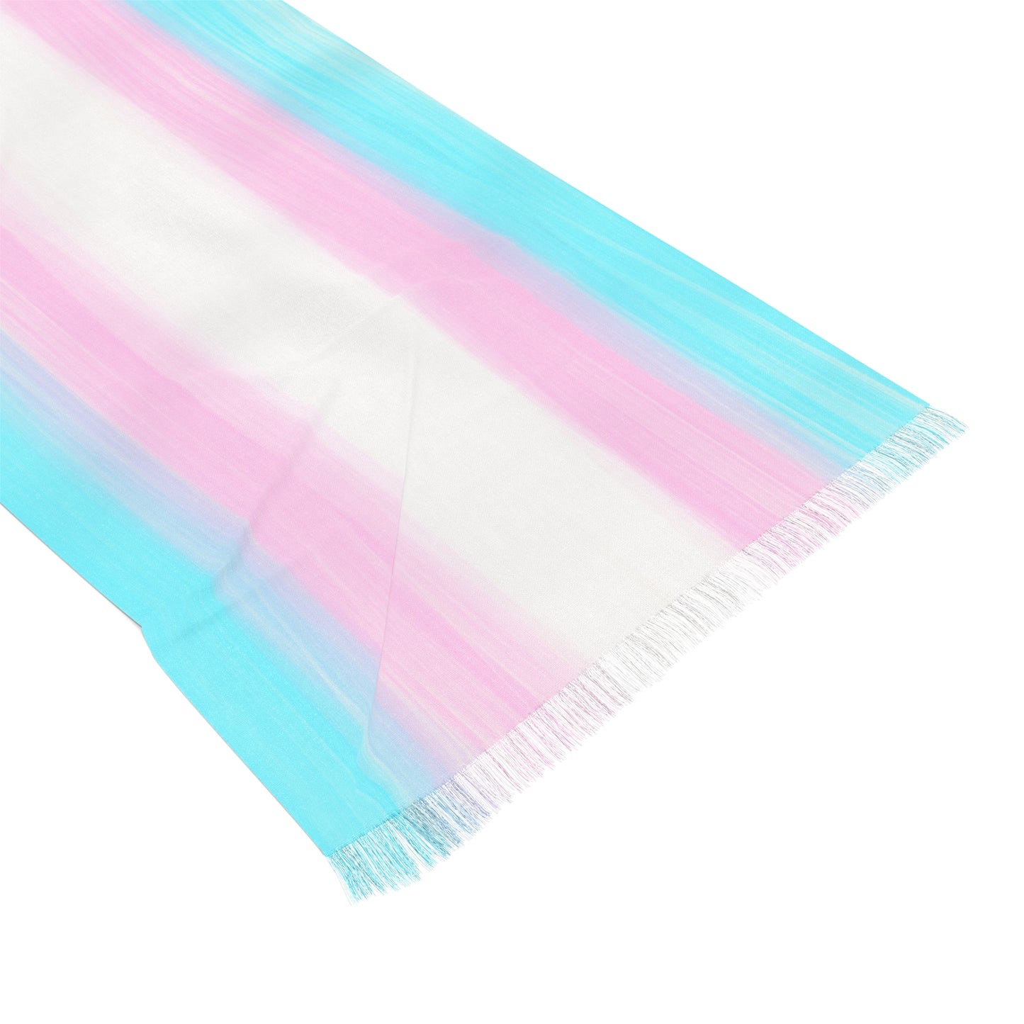 Transgender Pride Flag Light Scarf