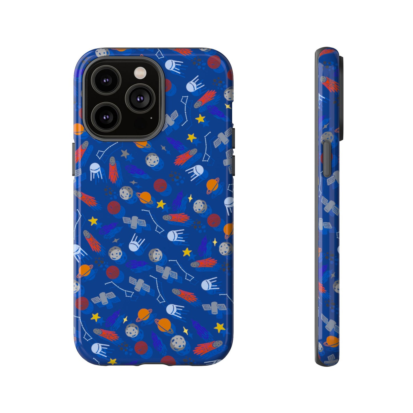 Space Blue Tough Cases