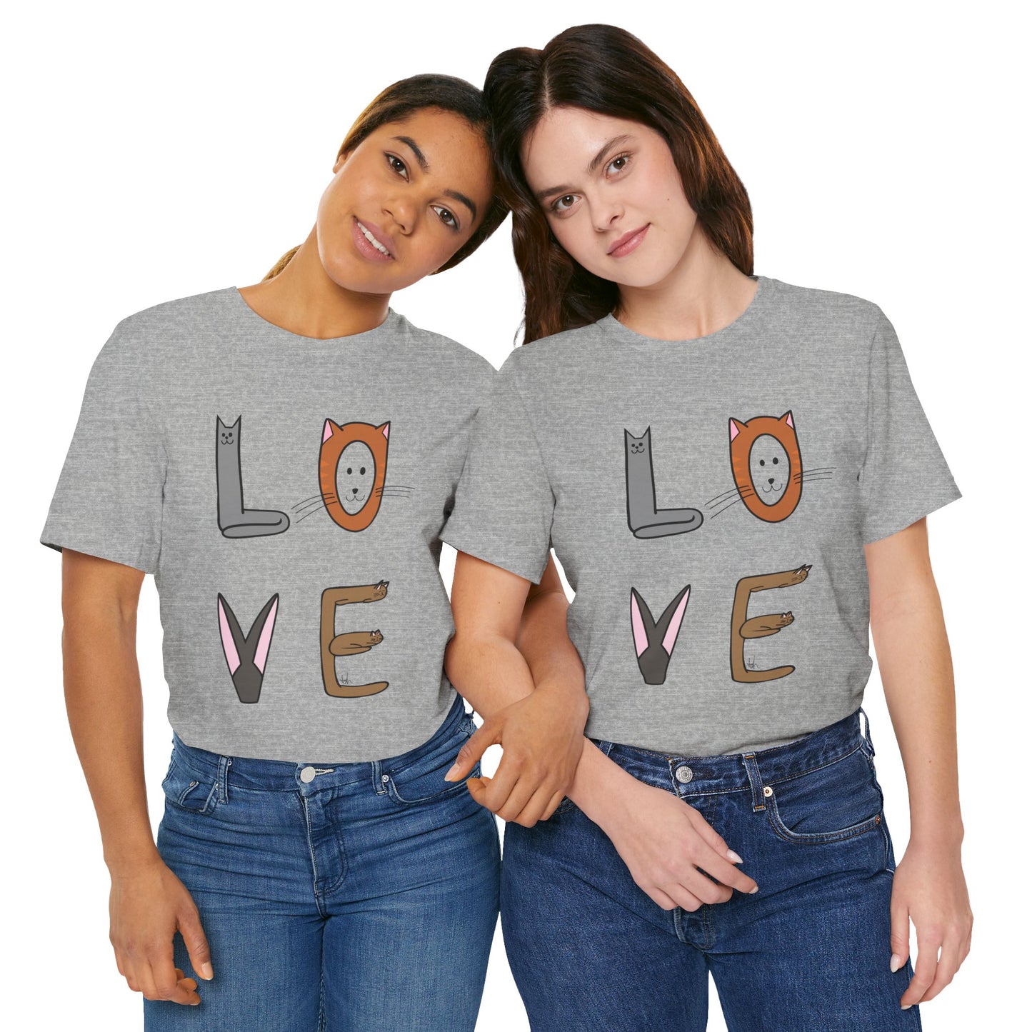 Love Cat T Shirt