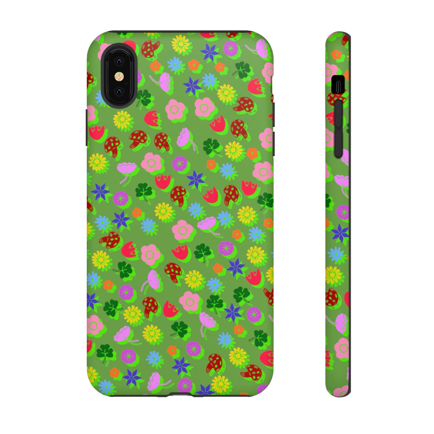 Flower Tough Cases