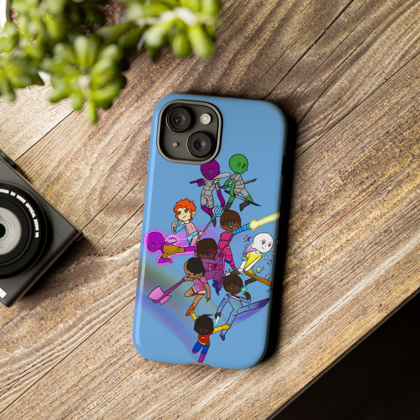 LGBTQ Super Hero Phone Cases