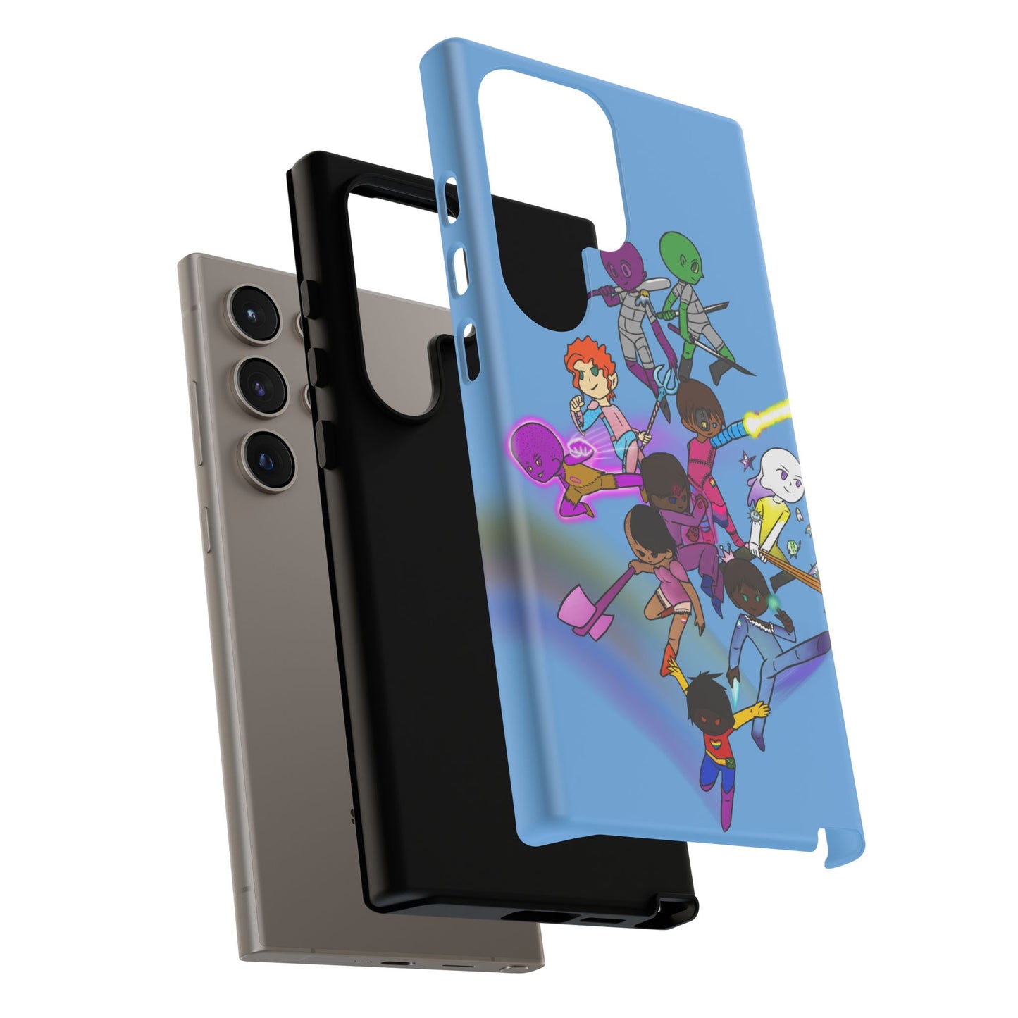 LGBTQ Super Hero Phone Cases