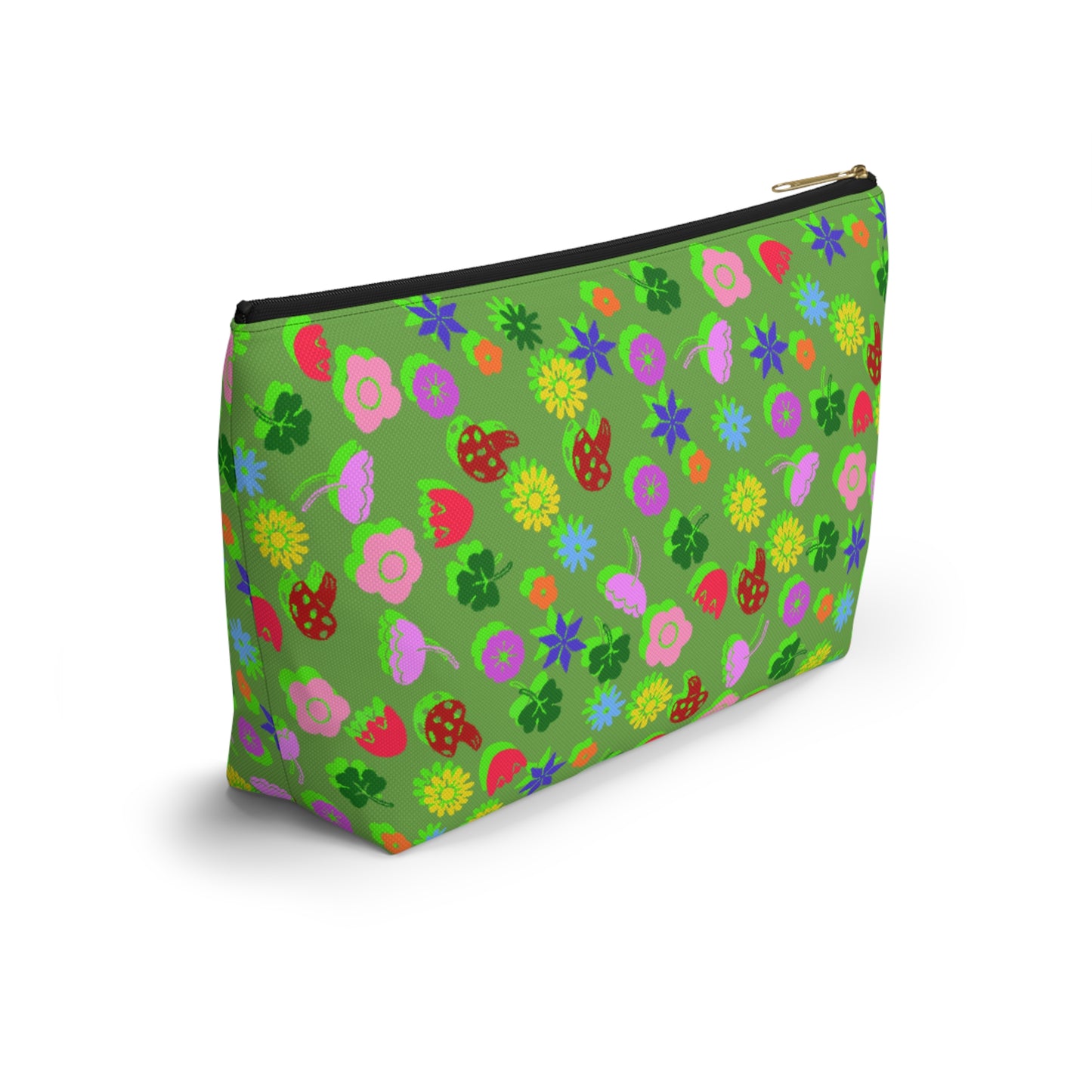 Flower Accessory Pouch w T-bottom