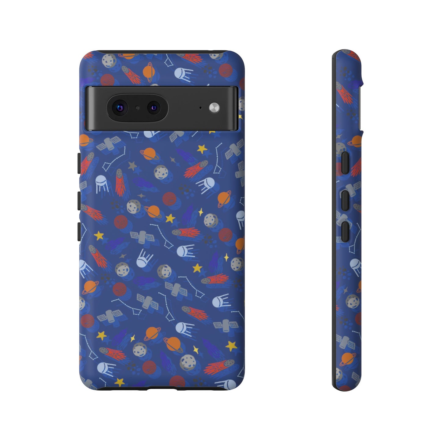 Space Blue Tough Cases