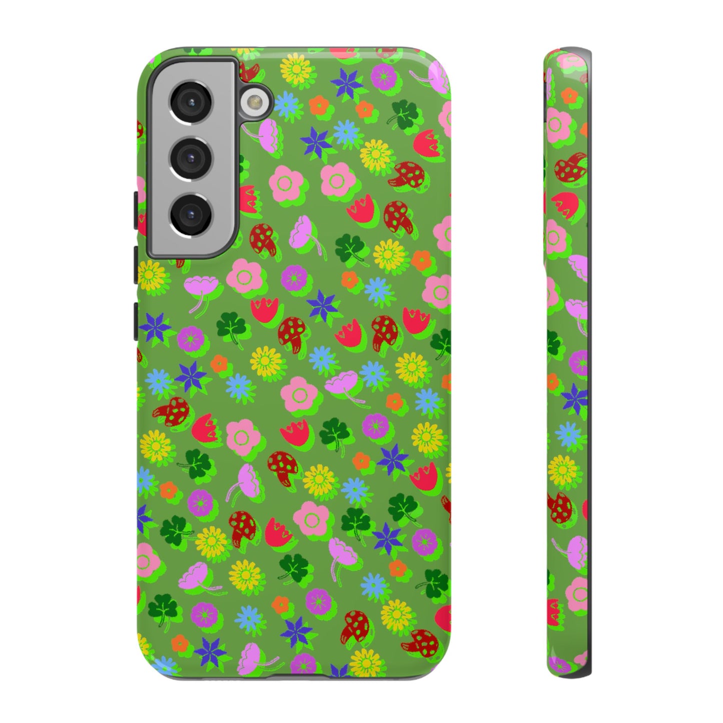 Flower Tough Cases