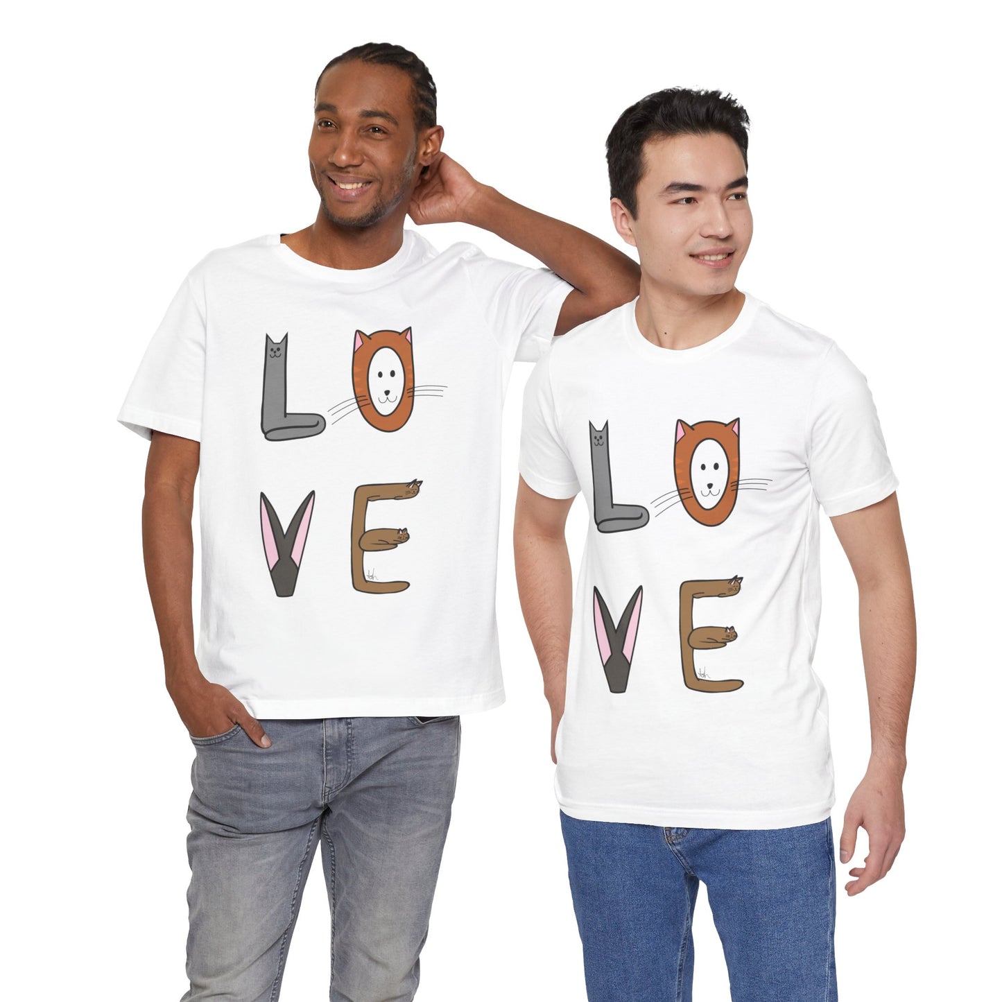 Love Cat T Shirt