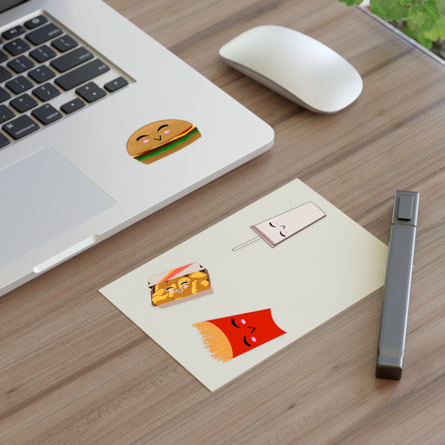 Fast Food Sticker Sheets