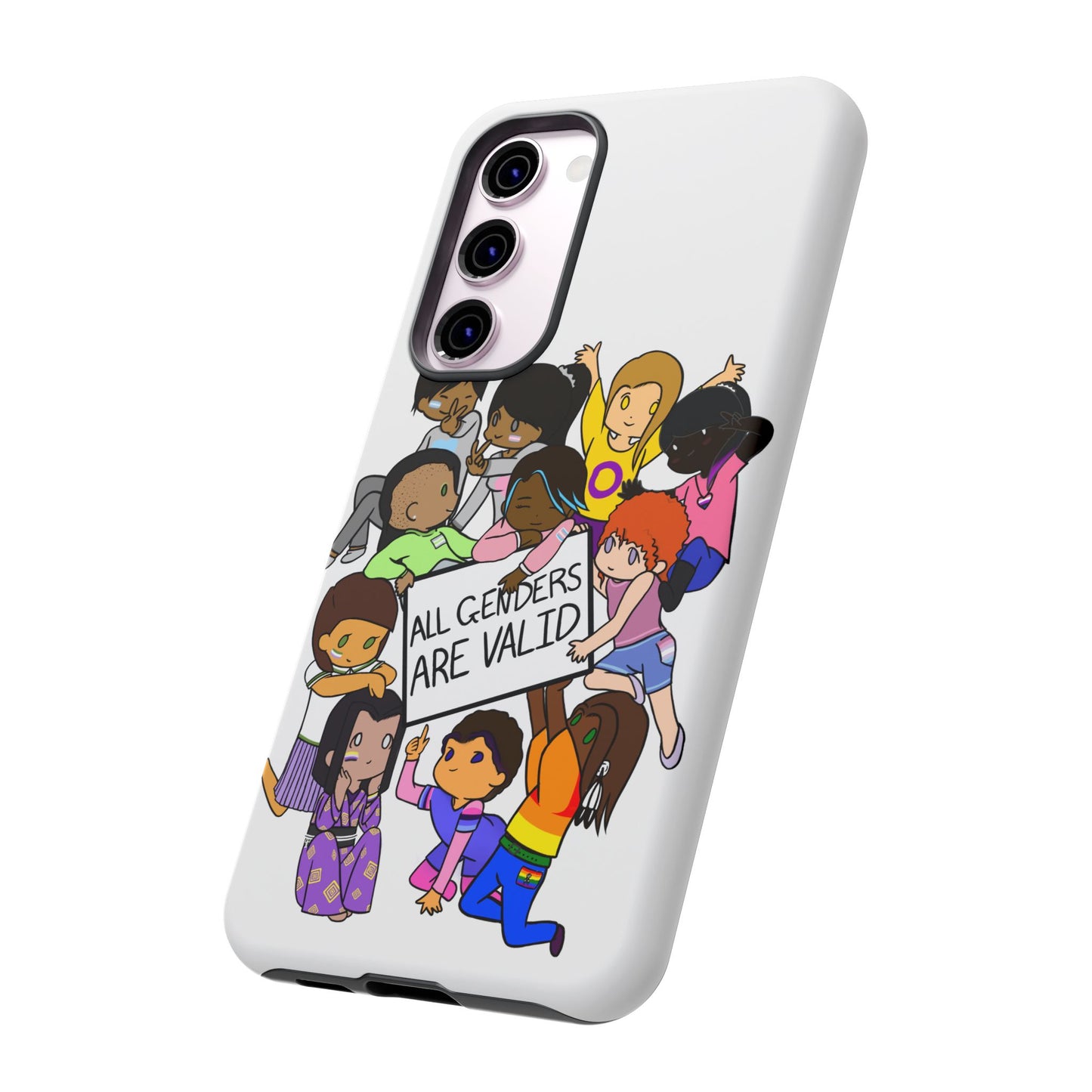 All Genders Are Valid Phone Cases