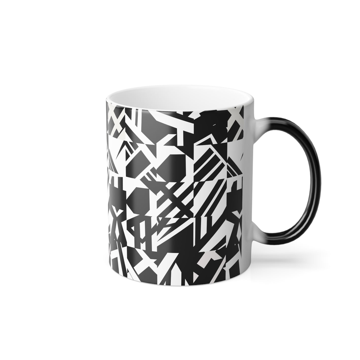 Black and White Color Morphing Mug