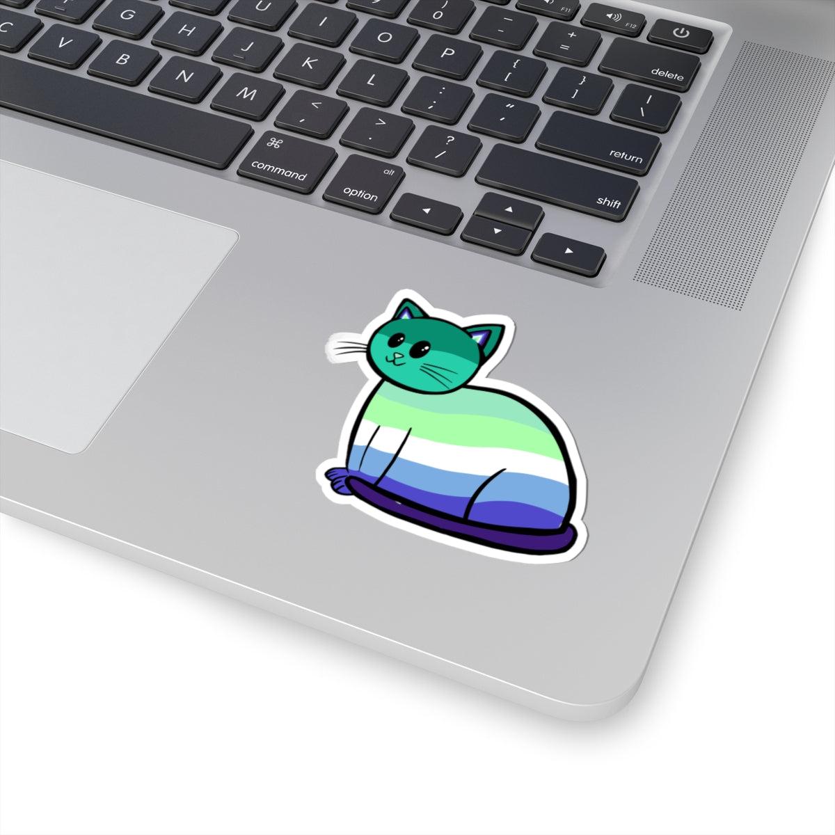 Gay Men Cat Stickers