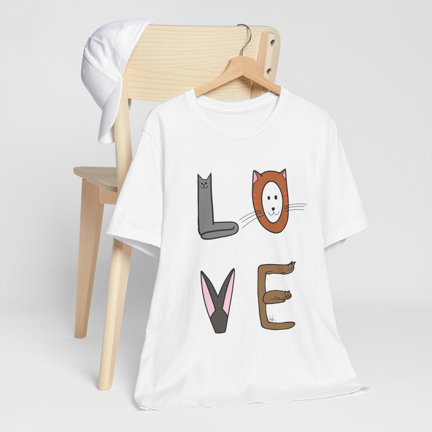 Love Cat T Shirt