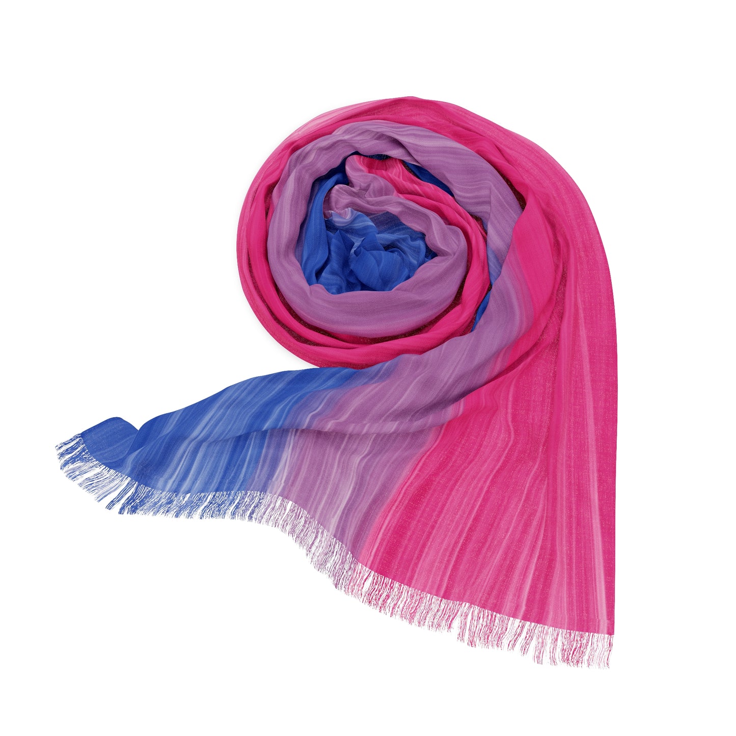 Bisexual Pride Flag Light Scarf