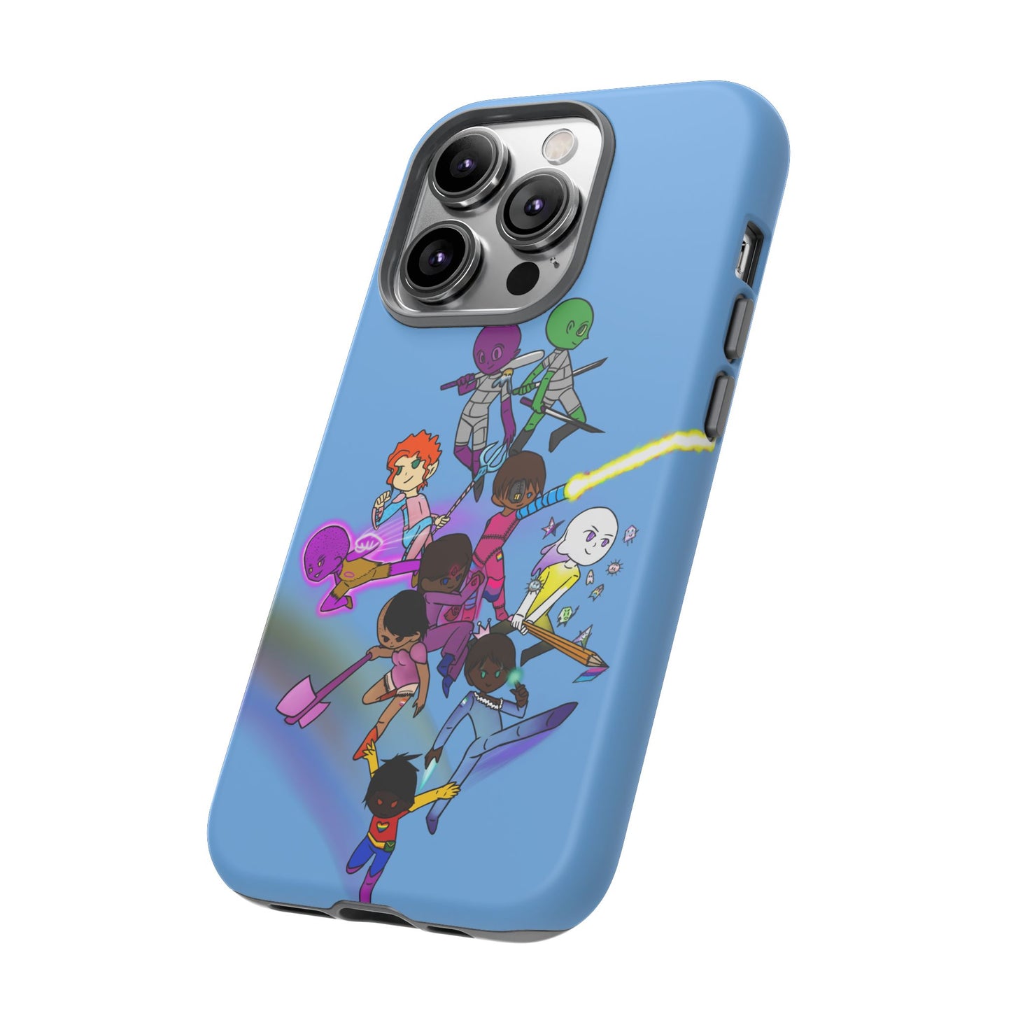 LGBTQ Super Hero Phone Cases