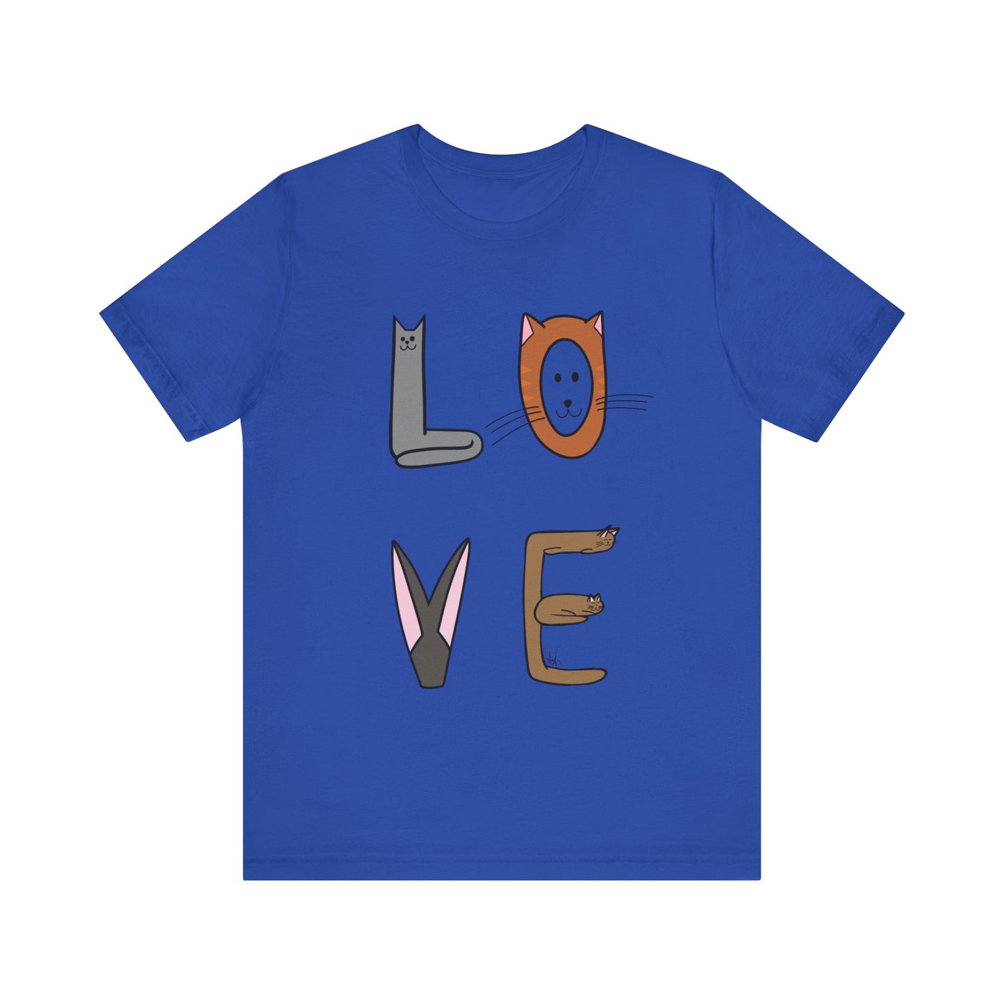 Love Cat T Shirt