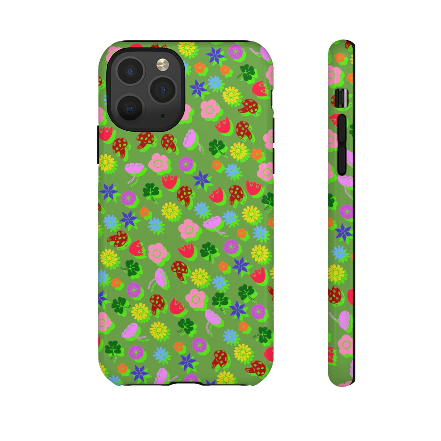 Flower Tough Cases