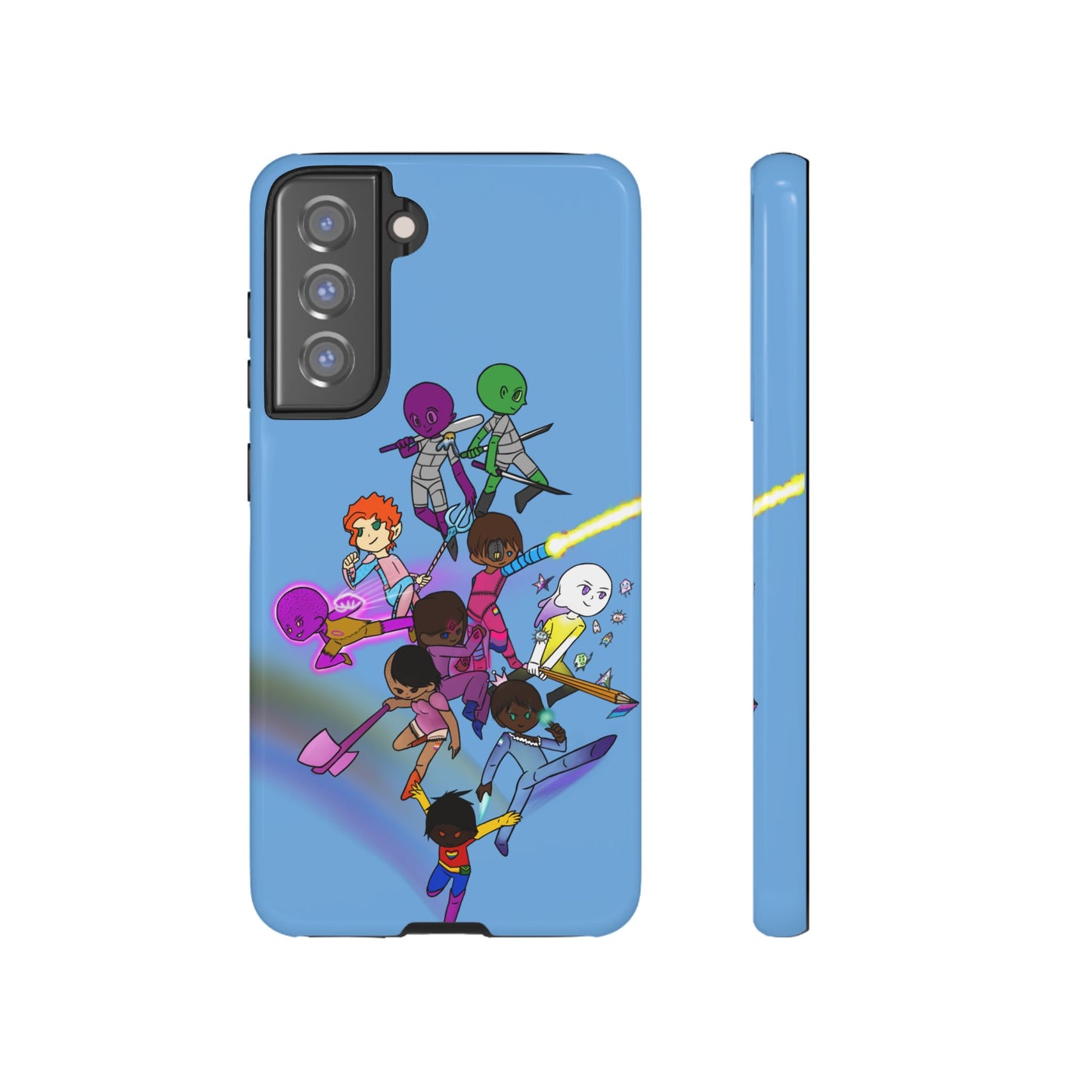 LGBTQ Super Hero Phone Cases