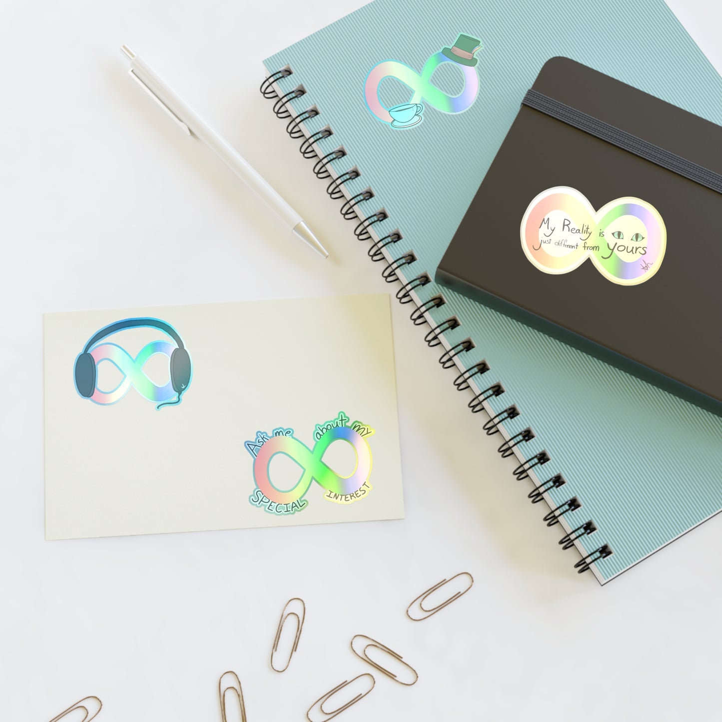 Autism Sticker Sheets