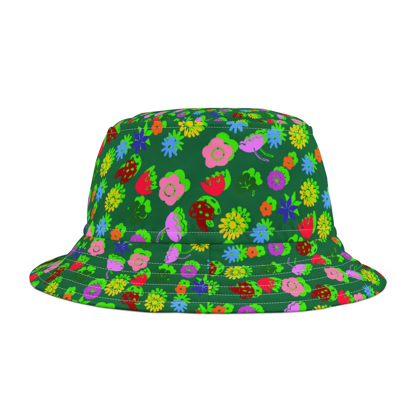 Flower Bucket Hat