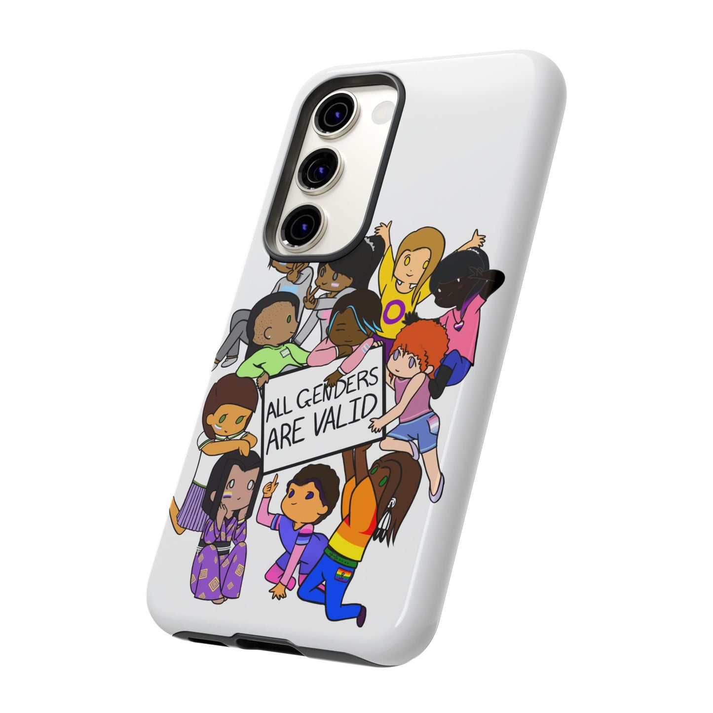 All Genders Are Valid Phone Cases