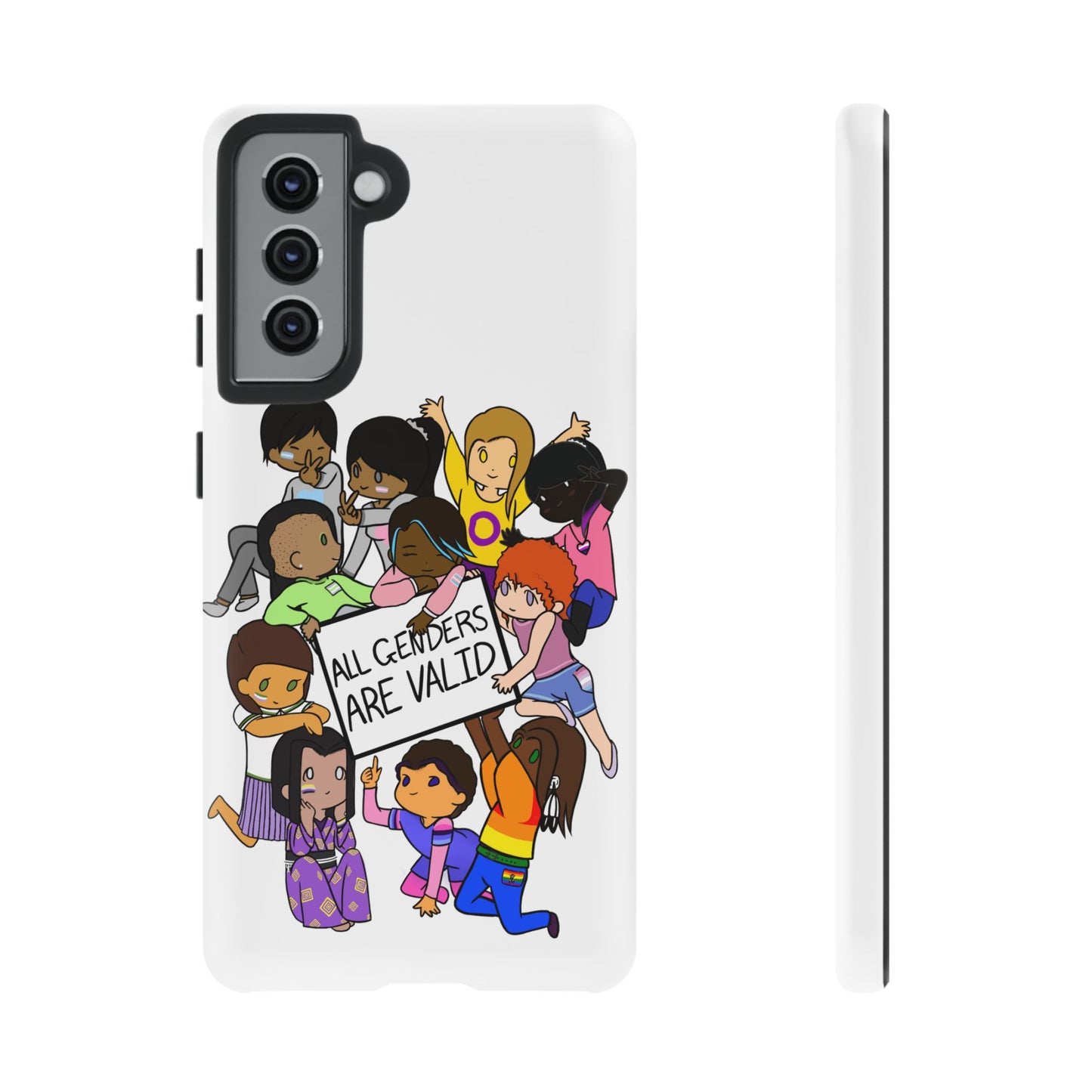 All Genders Are Valid Phone Cases