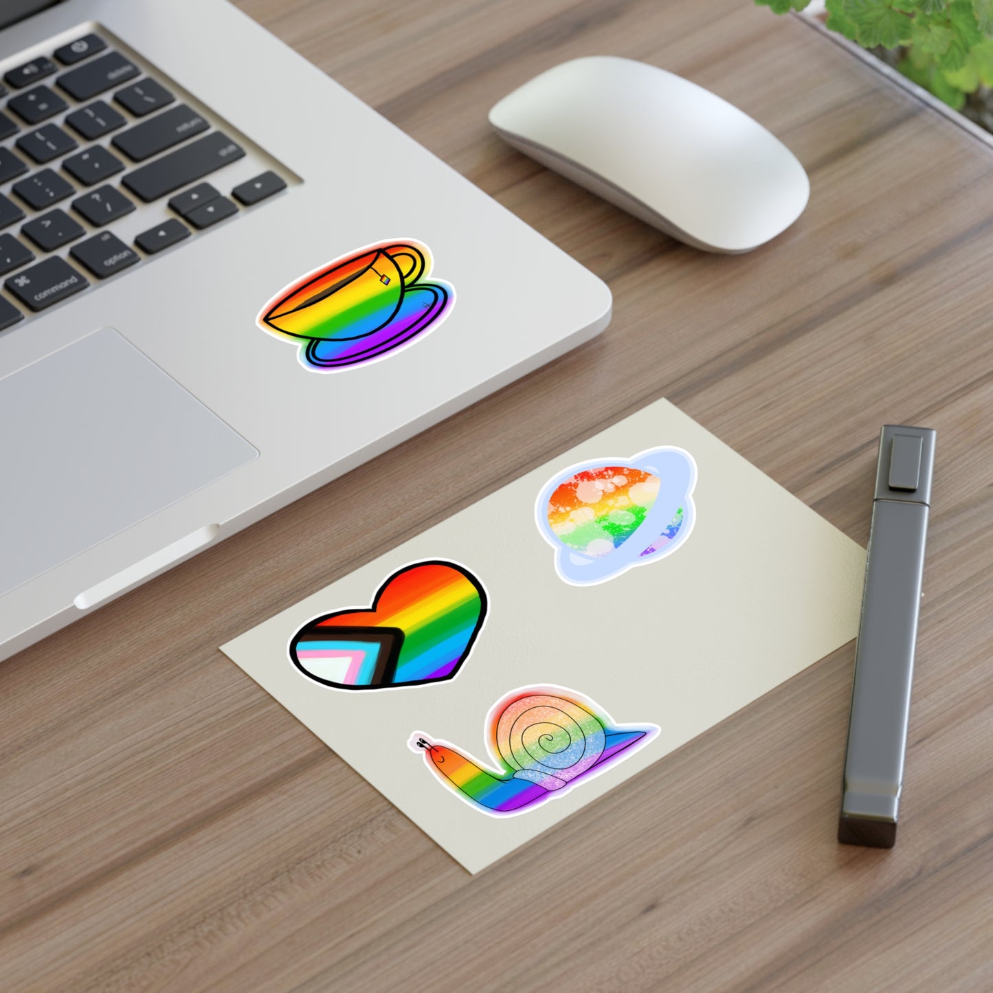 Rainbow Pride Sticker Sheets