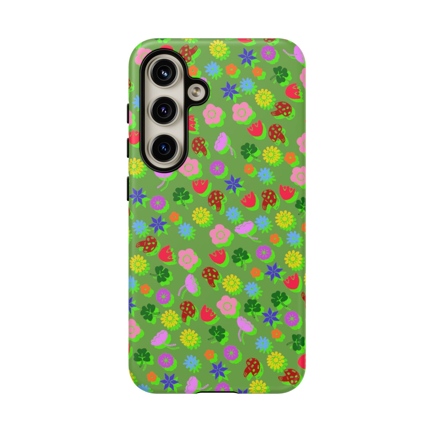 Flower Tough Cases