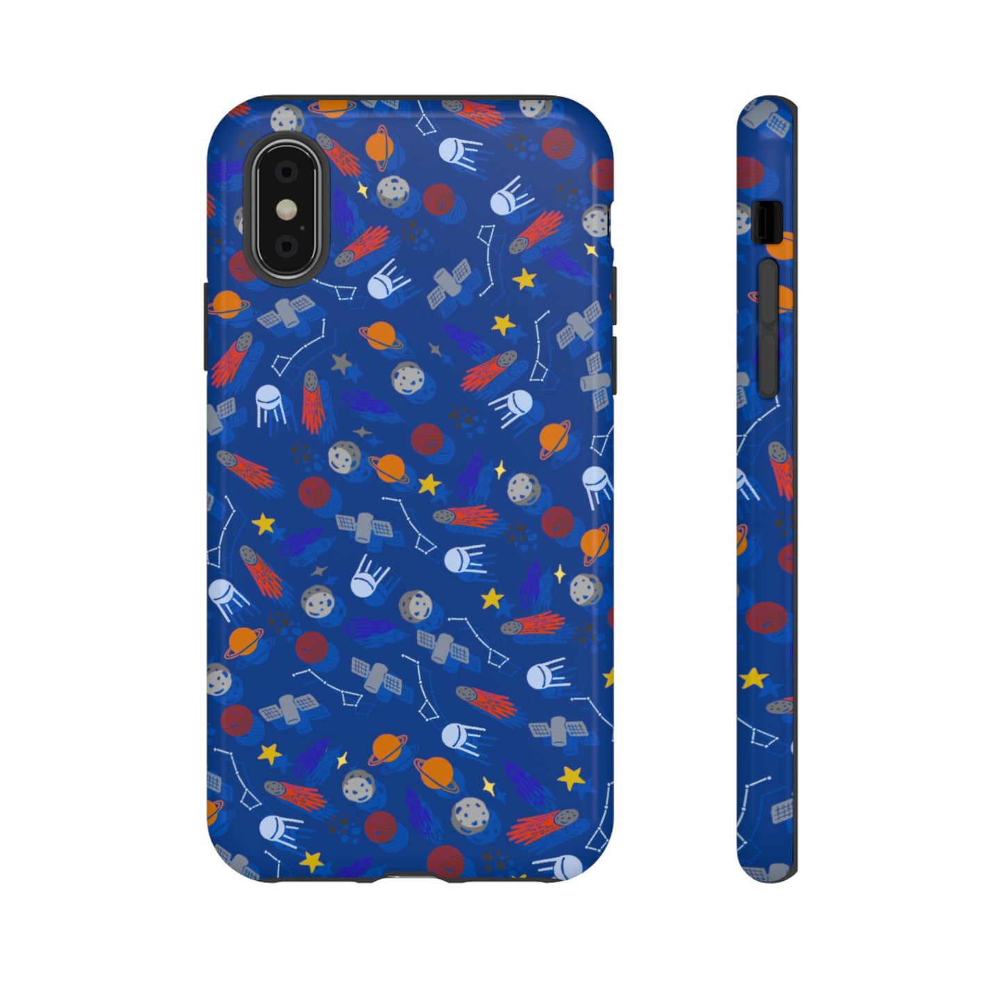 Space Blue Tough Cases