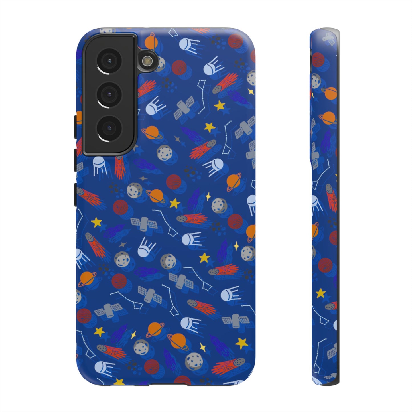 Space Blue Tough Cases