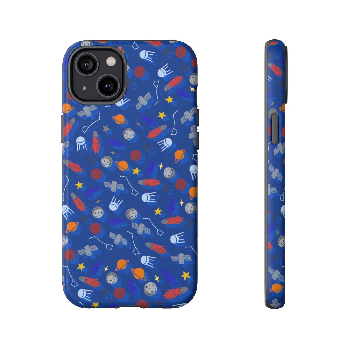 Space Blue Tough Cases