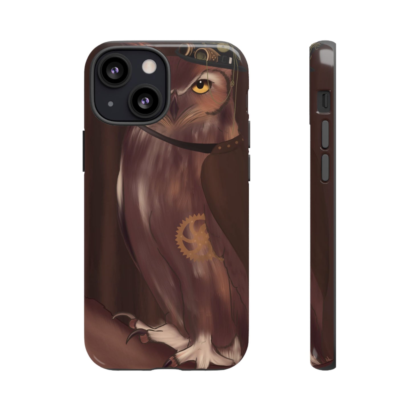 Steam Punk Owl Tough Cases